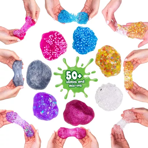 Juego De Slime Jumbo 50 Piezas