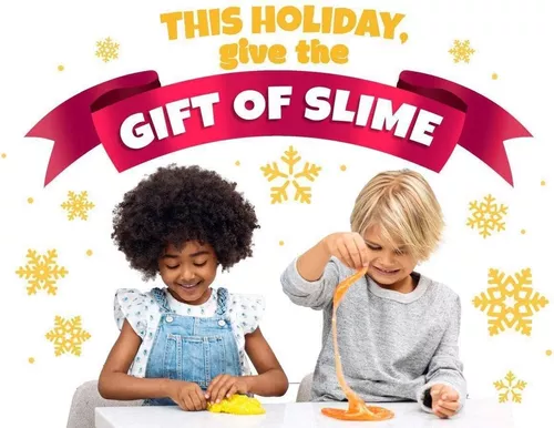 Juego De Slime Jumbo 50 Piezas