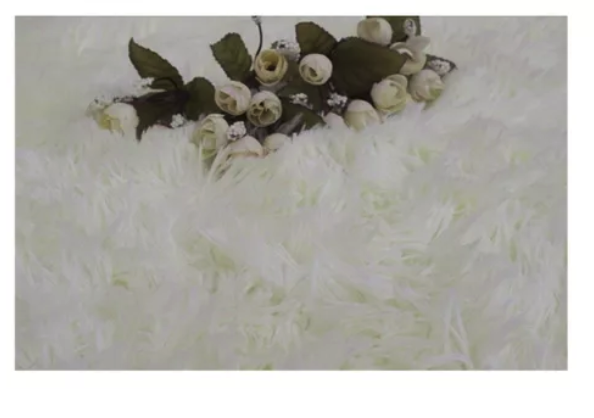 Alfombra Suave Y Esponjosa Para Decorar El Hogar 60x90cm