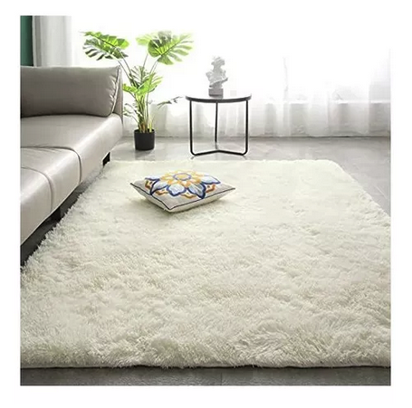 Alfombra Suave Y Esponjosa Para Decorar El Hogar 60x90cm