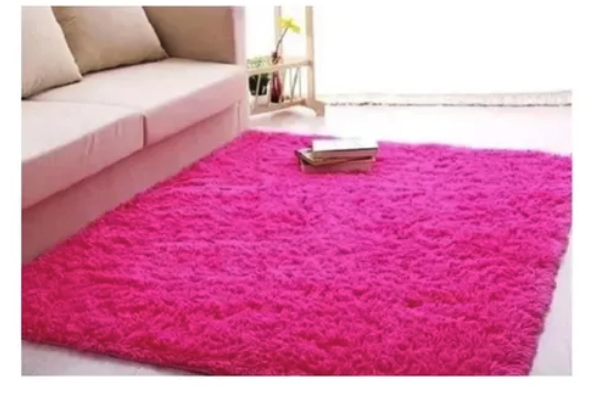 Alfombra Suave Y Esponjosa Para Decorar El Hogar 60x90cm