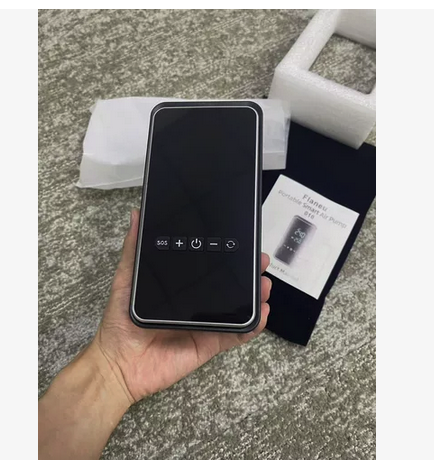 Inflador Portatil Potente Multifuncional Power Bank Linterna