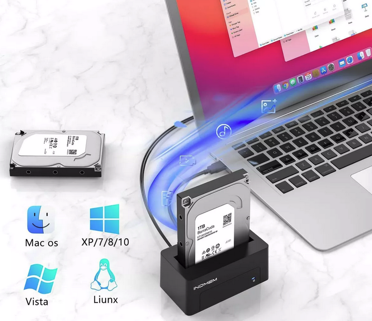 Adaptador Sas A Usb 3.0