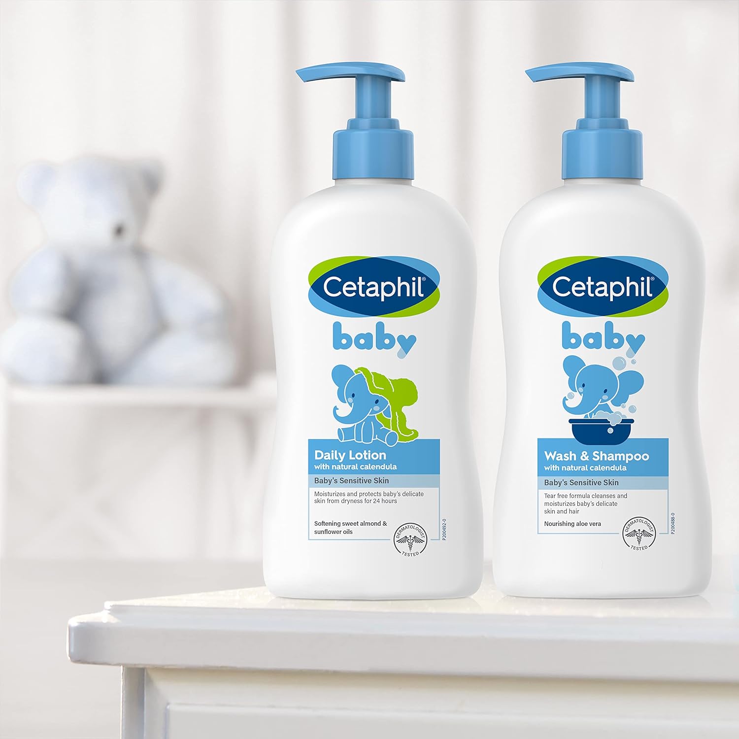 Cetaphil Baby Locion Con Calendula Crema Humectante Original