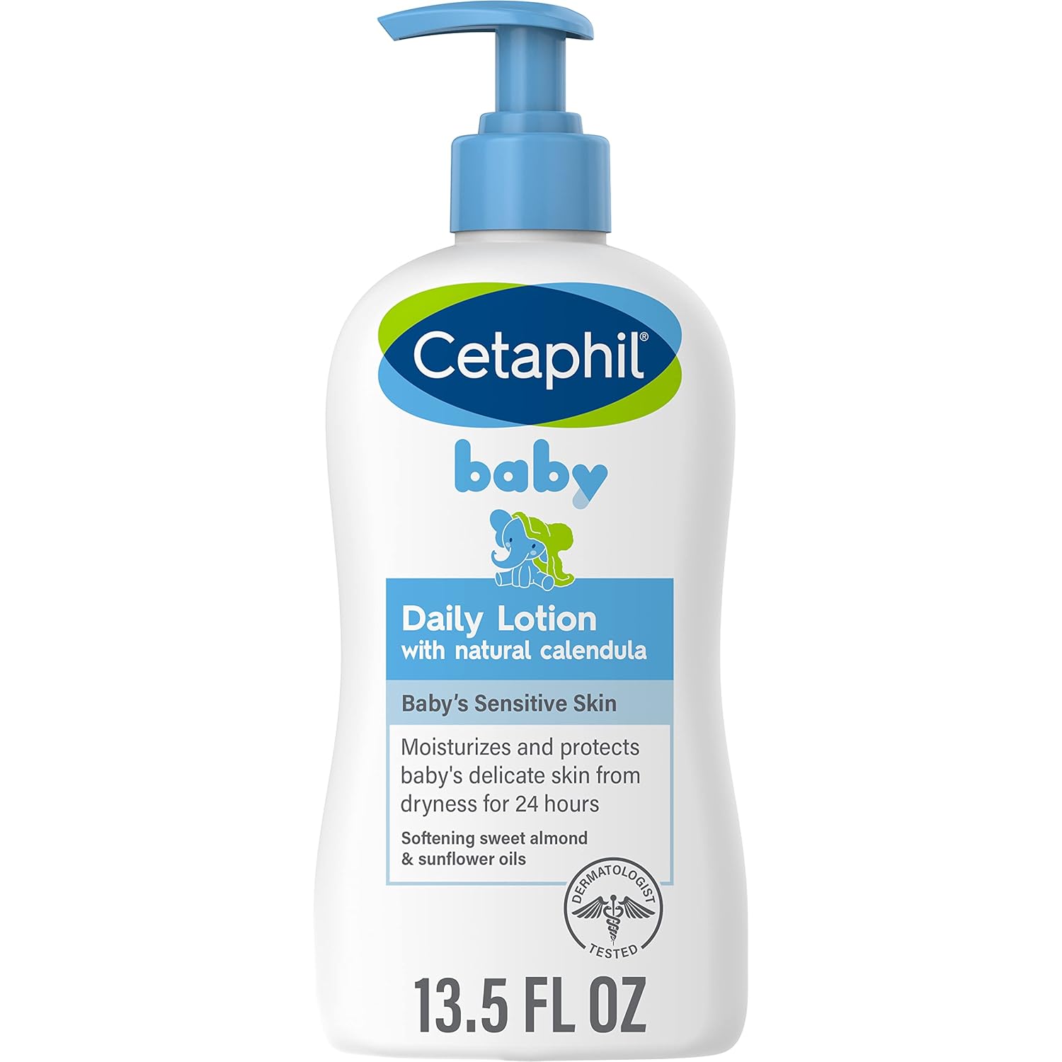 Cetaphil Baby Locion Con Calendula Crema Humectante Original