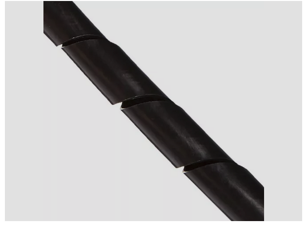 Envolvente Plastico Espiral Para Cables 12mm X 12metros