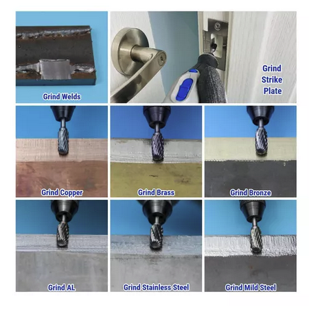 Brocas Dremel Grabar Piedra Marmol Porcelana Madera Cuero Et