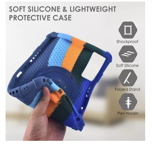 Funda De Silicona Compatible Con Tablet 11 Pulgadas