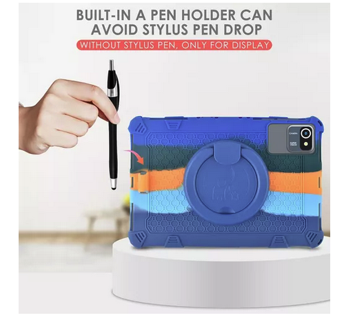 Funda De Silicona Compatible Con Tablet 11 Pulgadas