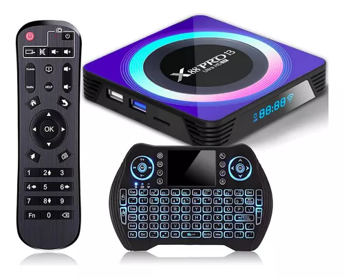 Tv Box 2024 8k 4gb 8gb Android 13 Con Teclado